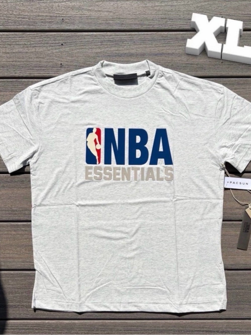 NBA essentials shirt size xl brand new no tags Comes